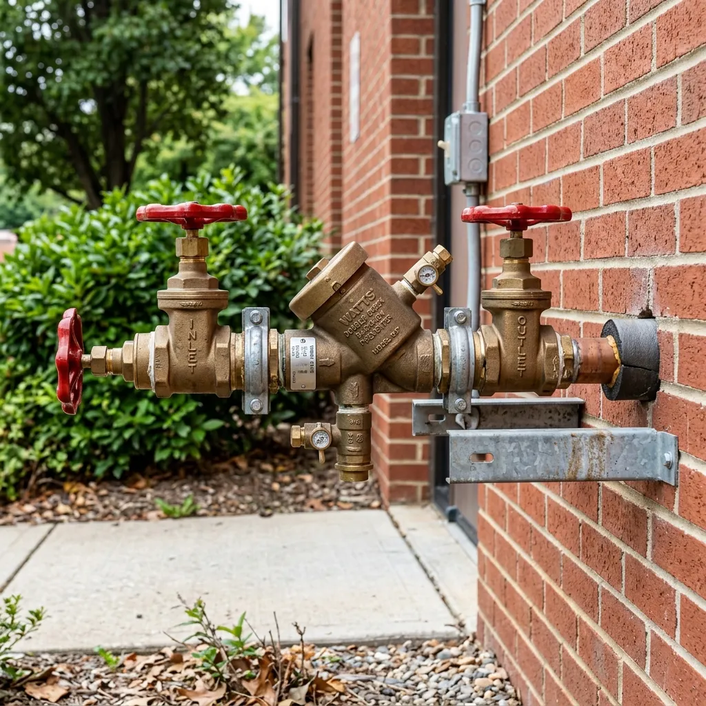 Backflow Prevention Plumber in Parker, FL