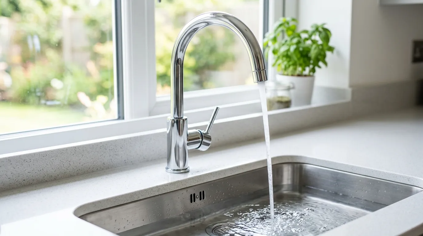 Local Plumbing Master Pros same day plumber fixing a faucet in Parker, FL